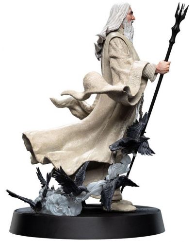 Kipić Weta Movies: The Lord of the Rings - Saruman the White, 26 cm - 5