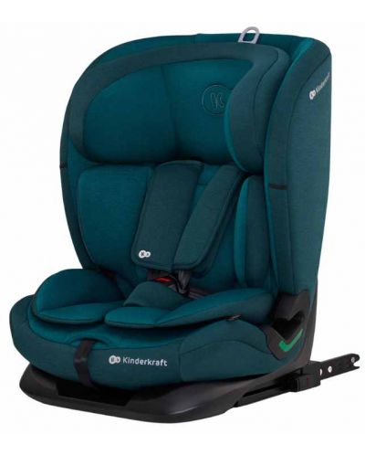 Autosjedalica KinderKraft - Oneto3 i-Size, 9-36 kg, Harbor blue  - 1