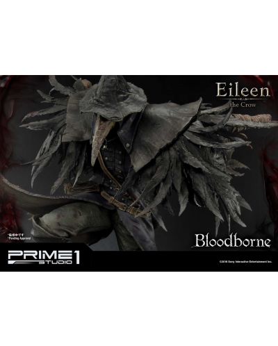 Kipić Prime 1 Games: Bloodborne - Eileen The Crow (The Old Hunters), 70 cm - 10