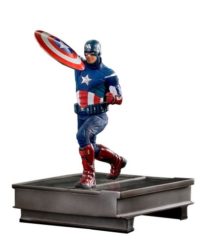 Kipić Iron Studios Marvel: Avengers - Captain America, 21 cm - 1