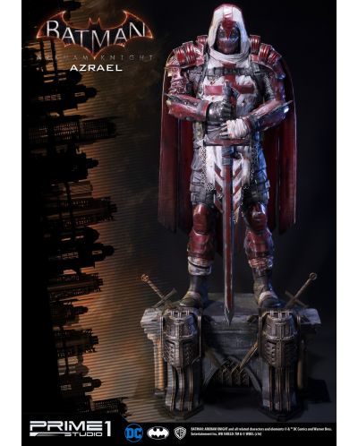 Figurica Prime 1 Studio Games: Batman Arkham Knight - Azrael, 82 cm - 7
