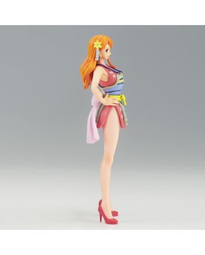 Kipić Banpresto Animation: One Piece - Nami (Wanokuni) (The Grandline Lady) (Vol. 8), 16 cm - 2