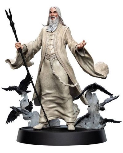 Kipić Weta Movies: The Lord of the Rings - Saruman the White, 26 cm - 2