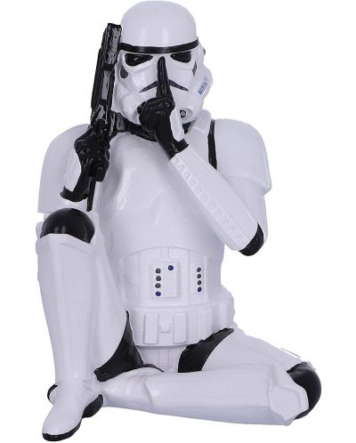 Figurica Nemesis Now Star Wars: Original Stormtrooper - Speak No Evil, 10 cm - 1