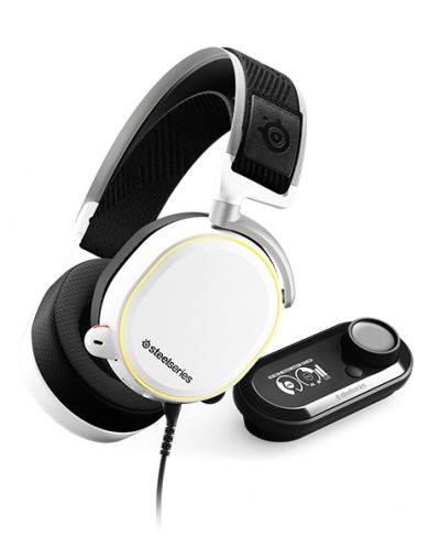 Gaming slušalice SteelSeriesArctis - Arctis Pro + GameDAC, bijele - 1