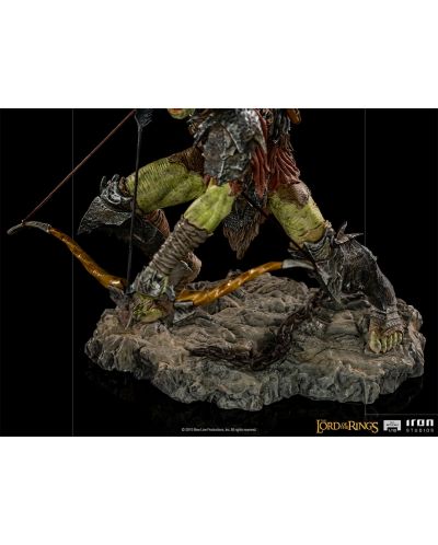 Kipić Iron Studios Movies: Lord of The Rings - Archer Orc, 16 cm - 8
