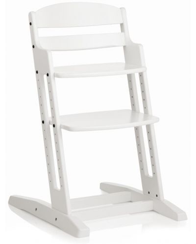 Hranilica BabyDan DanChair - High chair, bijela - 2