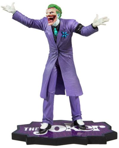Kipić DC Direct DC Comics: Batman - The Joker (Purple Craze) (by Greg Capullo), 18 cm - 1