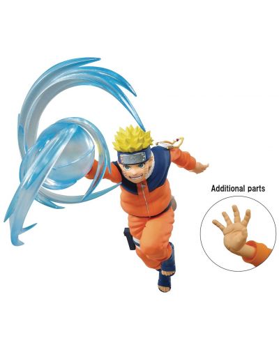 Kipić Banpresto Animation: Naruto - Uzumaki Naruto (Effectreme), 12 cm - 2