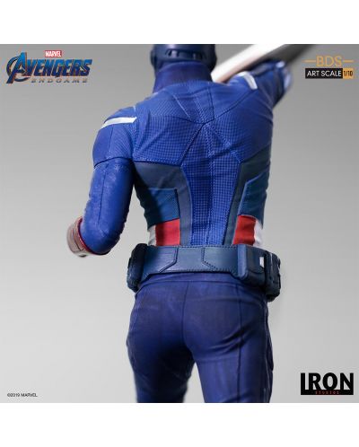 Kipić Iron Studios Marvel: Avengers - Captain America, 21 cm - 8