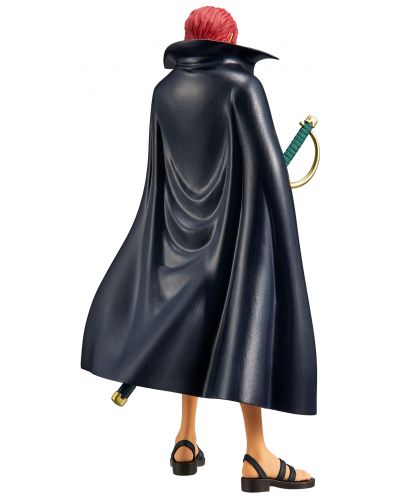 Kipić Banpresto Animation: One Piece - Shanks (The Grandline Men) (Vol. 2), 17 cm - 3