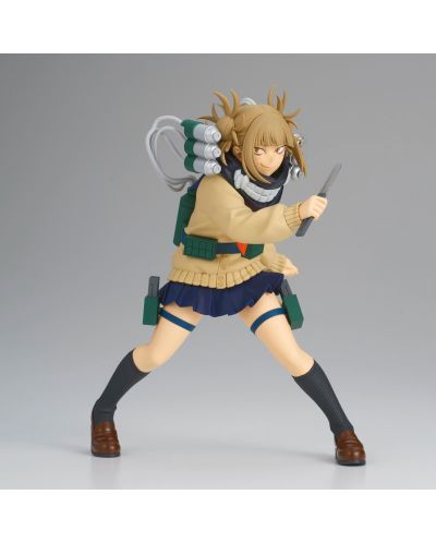 Kipić Banpresto Animation: My Hero Academia - Himiko Toga (Evil Villains), 17 cm - 3