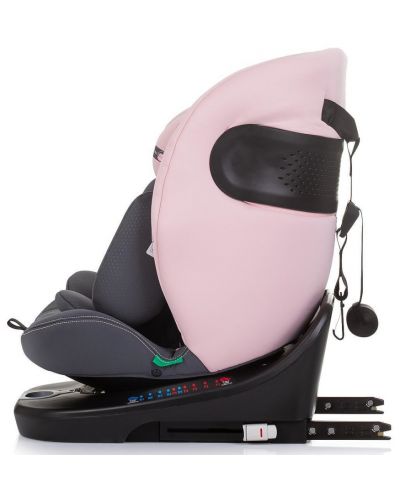 Autosjedalica Chipolino - Motion, 360°, I-size, 40-150 cm, flamingo - 6