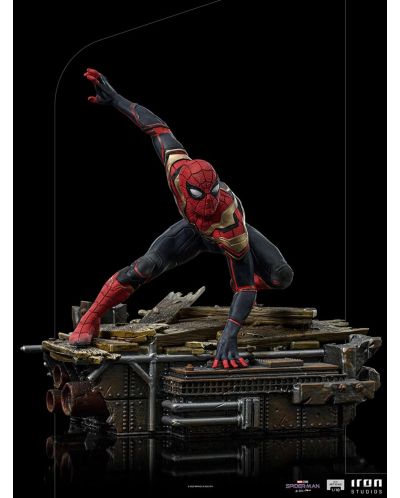 Kipić Iron Studios Marvel: Spider-Man - Spider-Man (Peter #1), 19 cm - 3