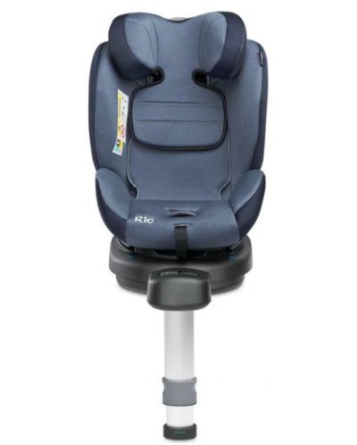 Autosjedalica Caretero - Rio, IsoFix, i-Size, 40-105 cm, Blue - 5