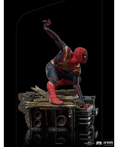 Kipić Iron Studios Marvel: Spider-Man - Spider-Man (Peter #1), 19 cm - 4