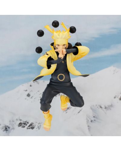 Kipić Banpresto Animation: Naruto Shippuden - Naruto Uzumaki (Vibration Stars), 14 cm - 9