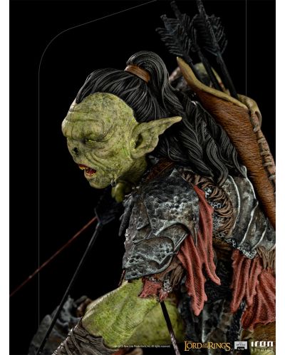 Kipić Iron Studios Movies: Lord of The Rings - Archer Orc, 16 cm - 7