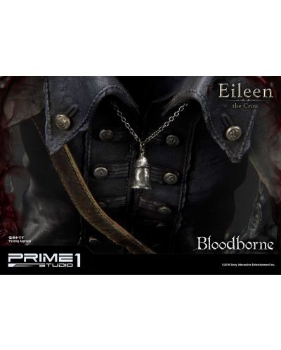 Kipić Prime 1 Games: Bloodborne - Eileen The Crow (The Old Hunters), 70 cm - 9