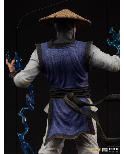 Kipić Iron Studios Games: Mortal Kombat - Raiden, 24 cm - 8