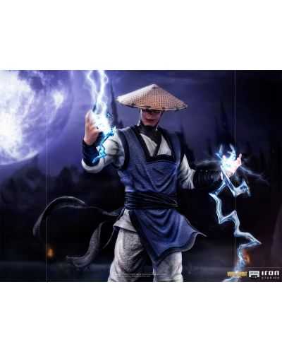 Kipić Iron Studios Games: Mortal Kombat - Raiden, 24 cm - 11