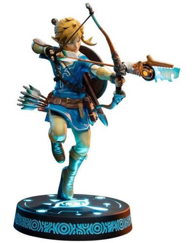 Kipić First 4 Figures Games: The Legend of Zelda - Link (Breath of the Wild), 25 cm - 4