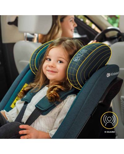 Autosjedalica KinderKraft - I-Guard 360°, s IsoFix, 0 - 25 kg, Harbor Blue - 6