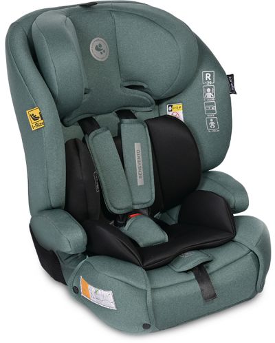 Autosjedalica Lorelli - Benevento, i-Size, Isofix, 76-150 cm, Green Pine - 1