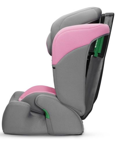 Autosjedalica KinderKraft - Comfort Up, I-Size, 75-150 cm, ružičasta - 4