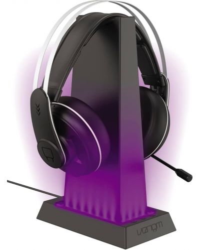Stalak za slušalice Venom - Colour Change LED Headset Stand - 1