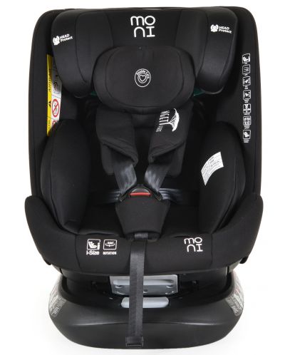 Autosjedalica Moni - Serengeti, IsoFix, I-Size, 40-150 cm, crvena - 6