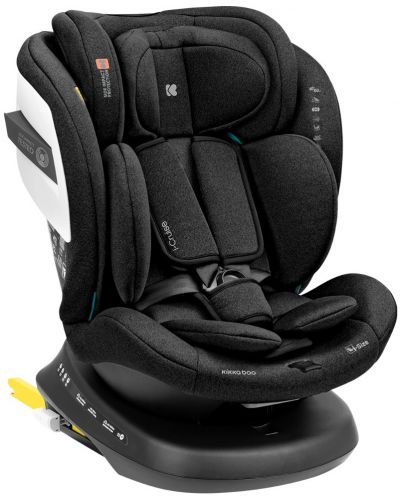 Autosjedalica KikkaBoo - i-Cruise, IsoFix, i-Size, 40-150 cm, Black - 1