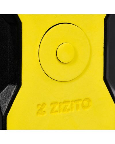 Postolje za telefon za kolica Zizito - žuto, 14x7.5 cm - 4