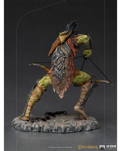Kipić Iron Studios Movies: Lord of The Rings - Archer Orc, 16 cm - 4