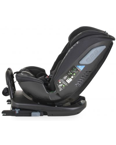 Autosjedalica Cangaroo - Gravity, 360°, i-Size, с IsoFix , 40-150 cm, crna - 8