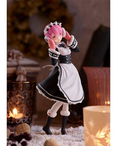 Kipić Good Smile Company Animation: Re:Zero - Ram (Ice Season Ver.), 17 cm - 6