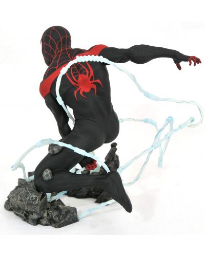 Kipić Diamond Select Marvel: Spider-Man - Miles Morales (Premier Collection), 23 cm - 3