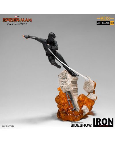 Kipić Iron Studios Marvel: Spider-Man - Night Monkey (Deluxe Version), 26 cm - 2