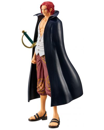 Kipić Banpresto Animation: One Piece - Shanks (The Grandline Men) (Vol. 2), 17 cm - 2