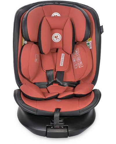 Autosjedalica Lorelli - Estate, i-Size, Isofix, 40-150 cm, Leg, Ginger - 4