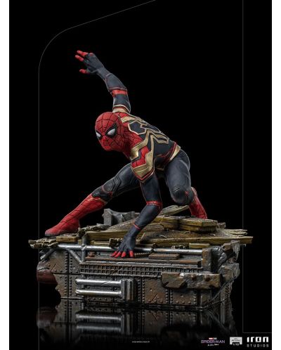 Kipić Iron Studios Marvel: Spider-Man - Spider-Man (Peter #1), 19 cm - 7