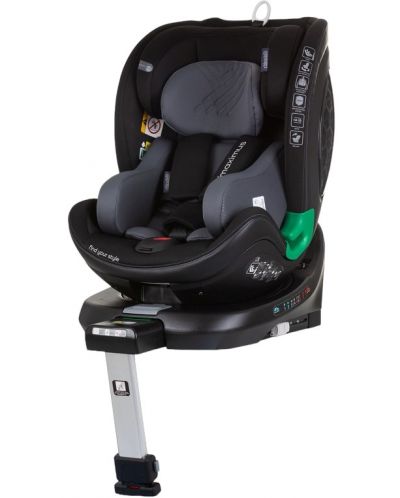 Autosjedalica Chipolino - Maximus, 360°, I-Size, IsoFix, 40-150 cm, opsidijan - 1