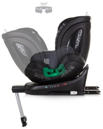 Autosjedalica Chipolino - Maximus, 360°, I-Size, IsoFix, 40-150 cm, opsidijan - 5