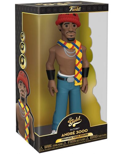 Kipić Funko Gold: Music: Outkast - Andre 3000 (Ms. Jackson), 30 cm - 2