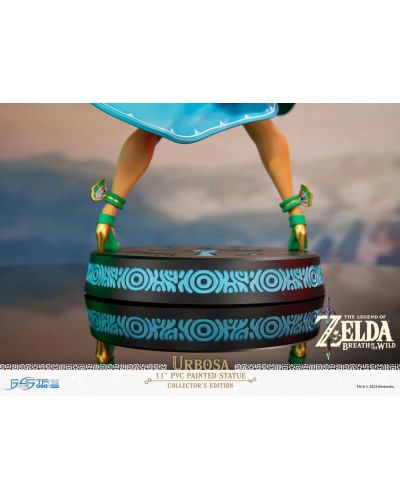 Kipić First 4 Figures Games: The Legend of Zelda - Urbosa (Breath of the Wild) (Collector's Edition), 28 cm - 9