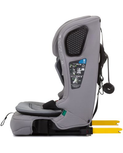 Autosjedalica Chipolino - LuxX, IsoFix, i-Size, 76-150 cm, granit - 5