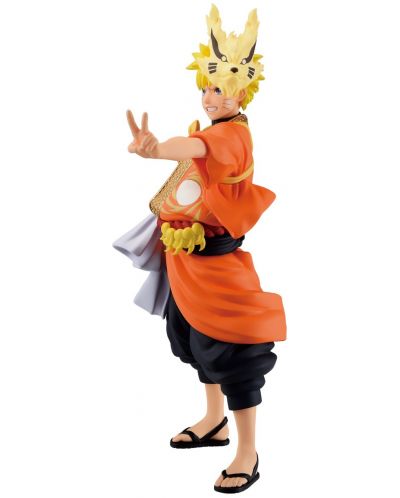 Kipić Banpresto Animation: Naruto Shippuden - Naruto Uzumaki (20th Anniversary Costume), 16 cm - 4