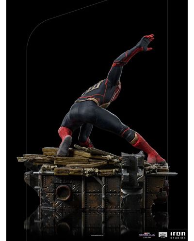 Kipić Iron Studios Marvel: Spider-Man - Spider-Man (Peter #1), 19 cm - 5