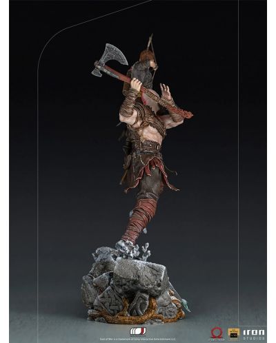 Kipić Iron Studios Games: God of War - Kratos & Atreus, 34 cm - 4