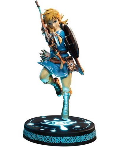 Kipić First 4 Figures Games: The Legend of Zelda - Link (Breath of the Wild), 25 cm - 3